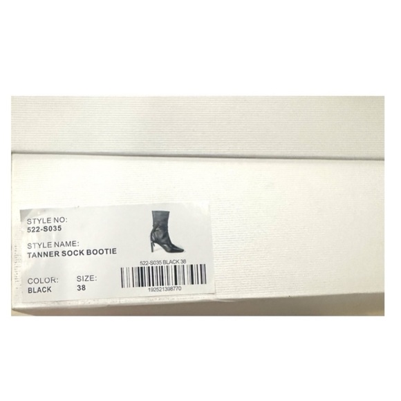 Jonathan Simkhai Tanner Leather Sock Pull On Ankle Tie Booties Boots ll size 38 - Picture 15 of 16